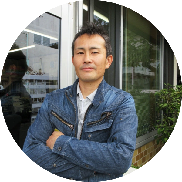 代表取締役　野上晃利のポートレート